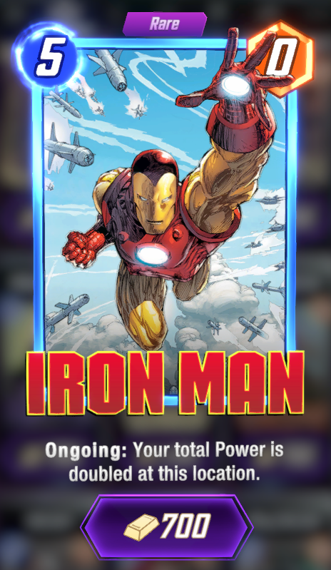 dddrewsky's tweet photo. 💰 Daily Offer for Variants! 💰
NEW IRON MAN! Looks pretty awesome but I'm still waiting on Kael. Best Leader variant?! I did get my inf. avatar with him haha. Widow is ok. 👍🏼
What's in your shop?! Make us jealous! 👀
#MarvelSnap #variants #dailyoffer https://t.co/O9alKenA3I