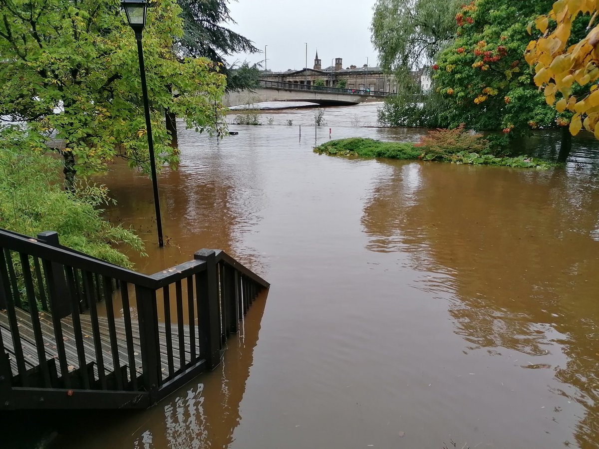As I watch the river Tay burst its banks after days of extreme and relentless rain, I wonder what it will take to persuade people to prioritise action to avoid future extremes and better adapt...