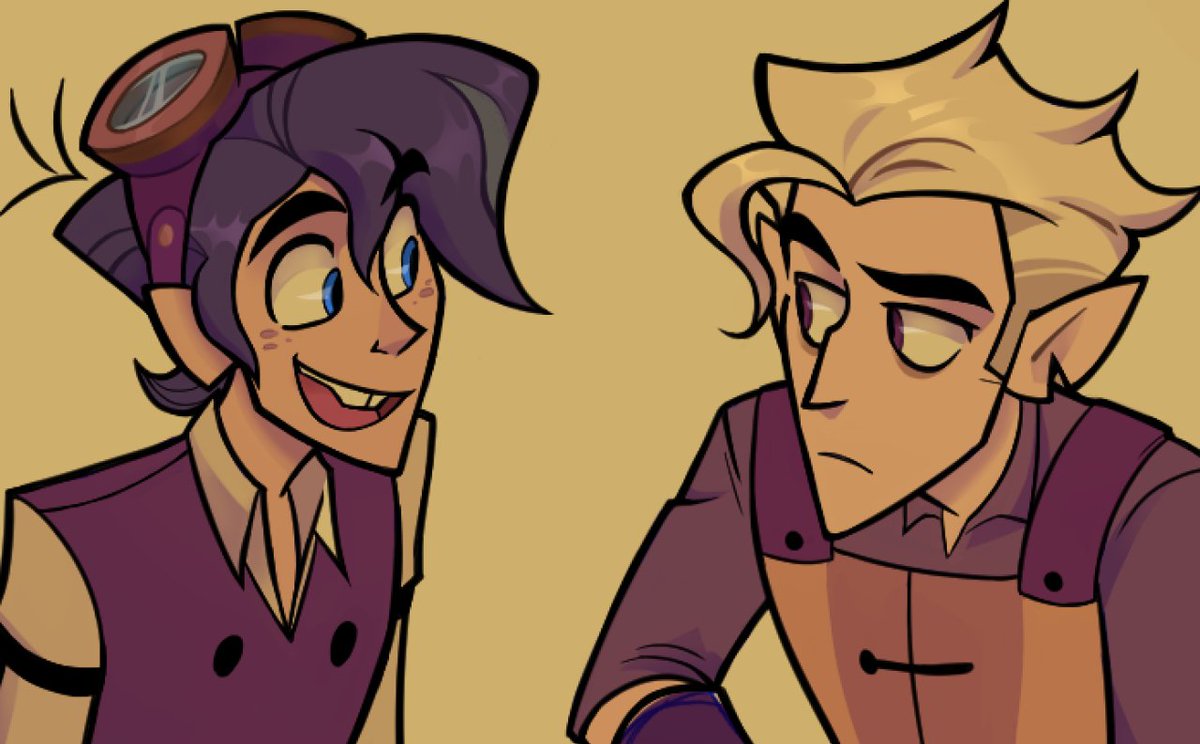 LWorgens's tweet photo. Varian from Tangled Series Meets Hunter from The Owl House https://t.co/SGRvhoJx7U