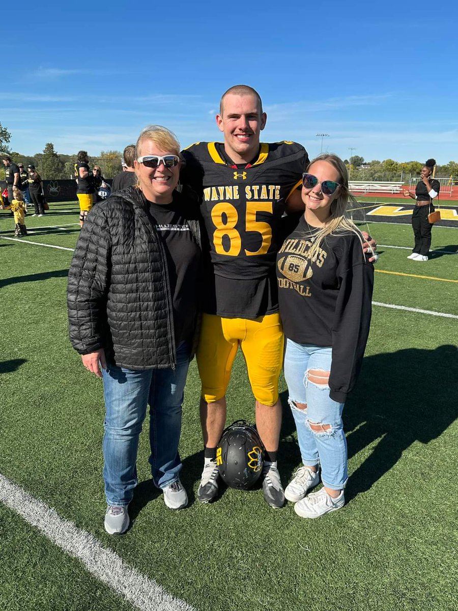 Great day Big win at Wayne State College.