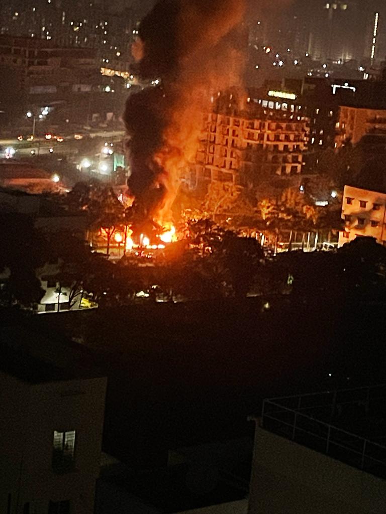 maroti_ps's tweet image. Massive explosion near JSPMs College, Tathawade.

🥲 wishing for some long vacations                                    
#jspm #pune #blast