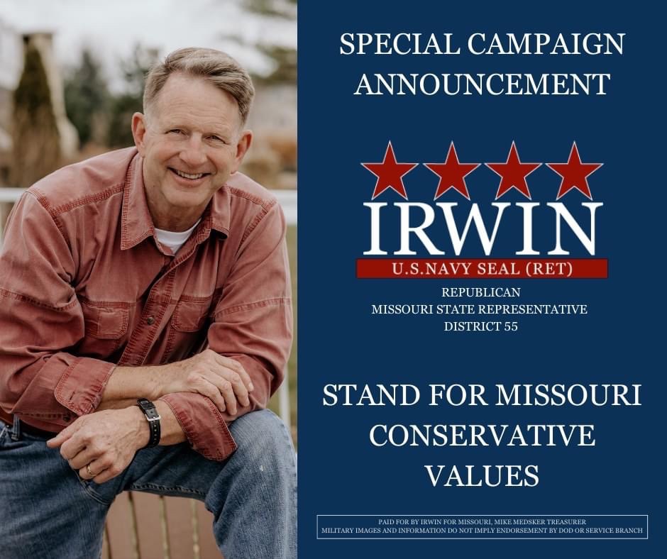 Irwin for Missouri tweet media