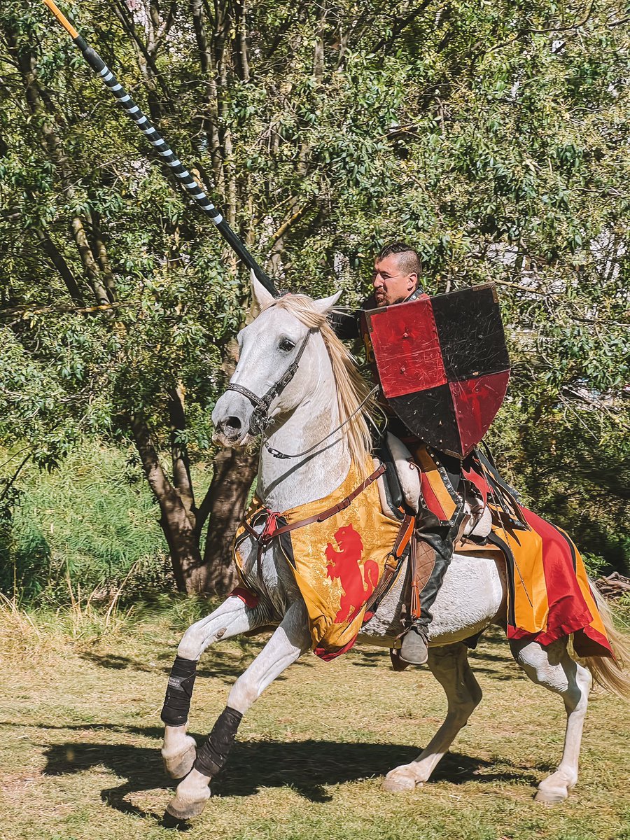 burgoscidiano's tweet photo. ¡Un #BurgosCidiano de película! ❤️

Las orillas del río Arlanzón han sido testigos un año más de las actividades más cañeras del festival

El público entregado a la valentía de guerreros, caballeros y amazonas ¡ha sido brutal! https://t.co/8XW4r22X73