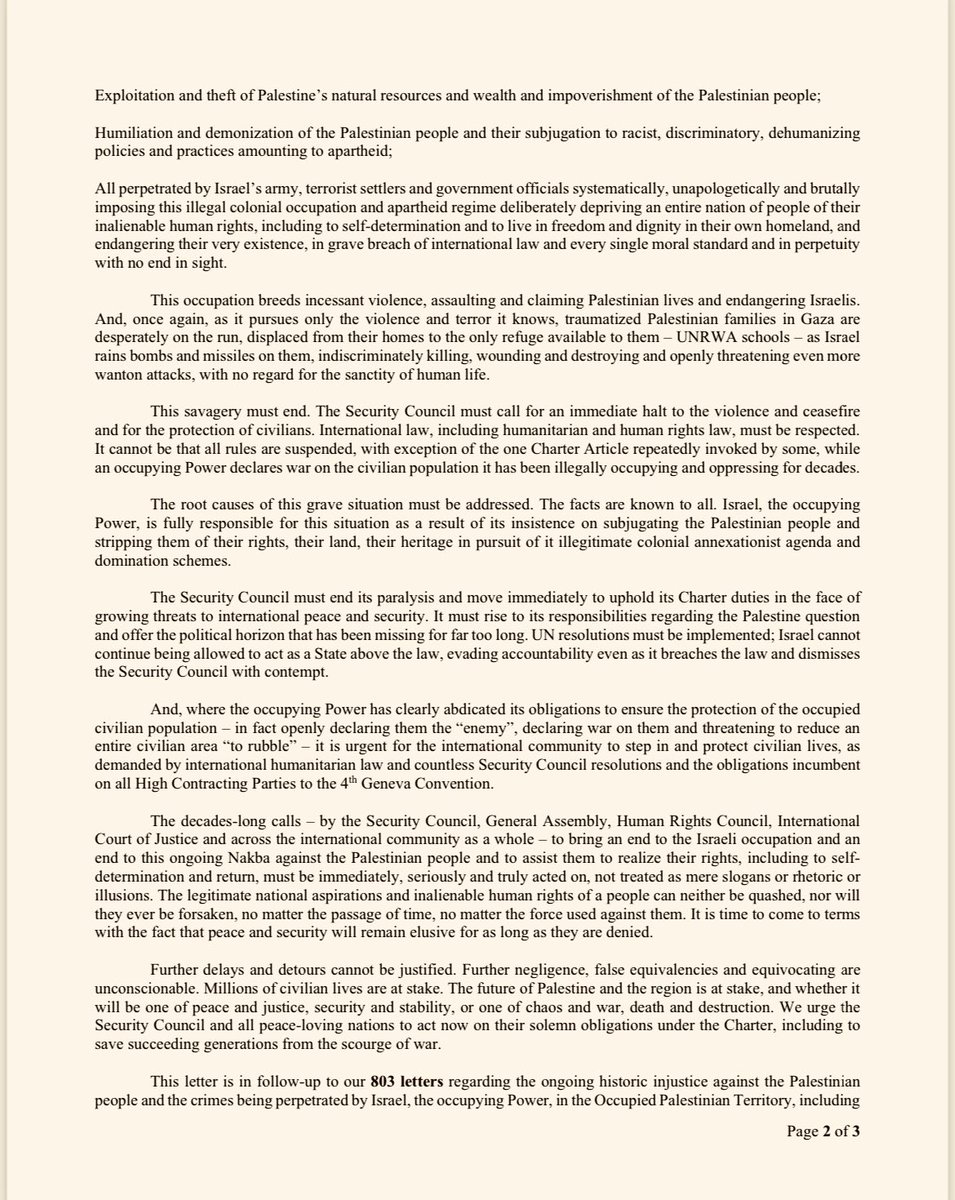 State of Palestine tweet media