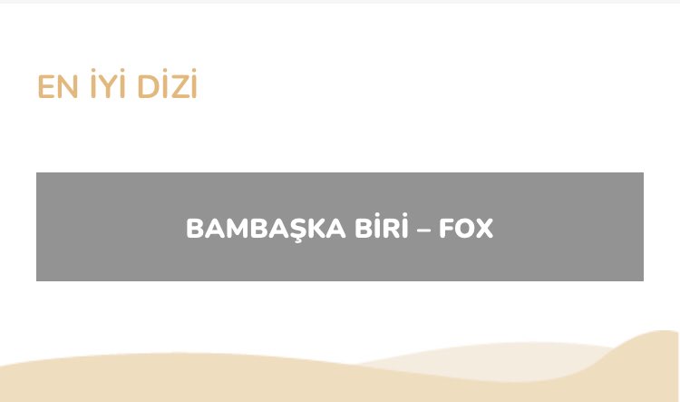 gece_Dani's tweet photo. #PanteneAltınKelebek 2023
#Bambaşkabiri For the Butterfly award as the whole cast and team deserve it 👏🏻👏🏻#HandeErçel #BurakDeniz https://t.co/a0uf9yYkqF