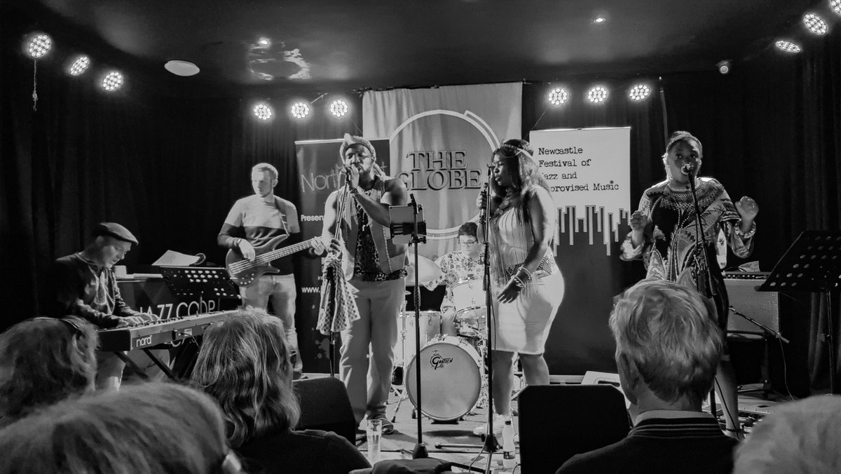 Great entertainment and positive #AfroJazz vibes from <a href="/Ubunye1/">Ubunye</a> today, <a href="/jazznortheast/">Jazz North East</a> #Toon <a href="/JazzCoopUK/">Jazz.Coop</a> #Jazz @JazzFM with thanks to <a href="/JohnLalitav/">John Wadkin 🌌🐦</a> for heads up on this one.
