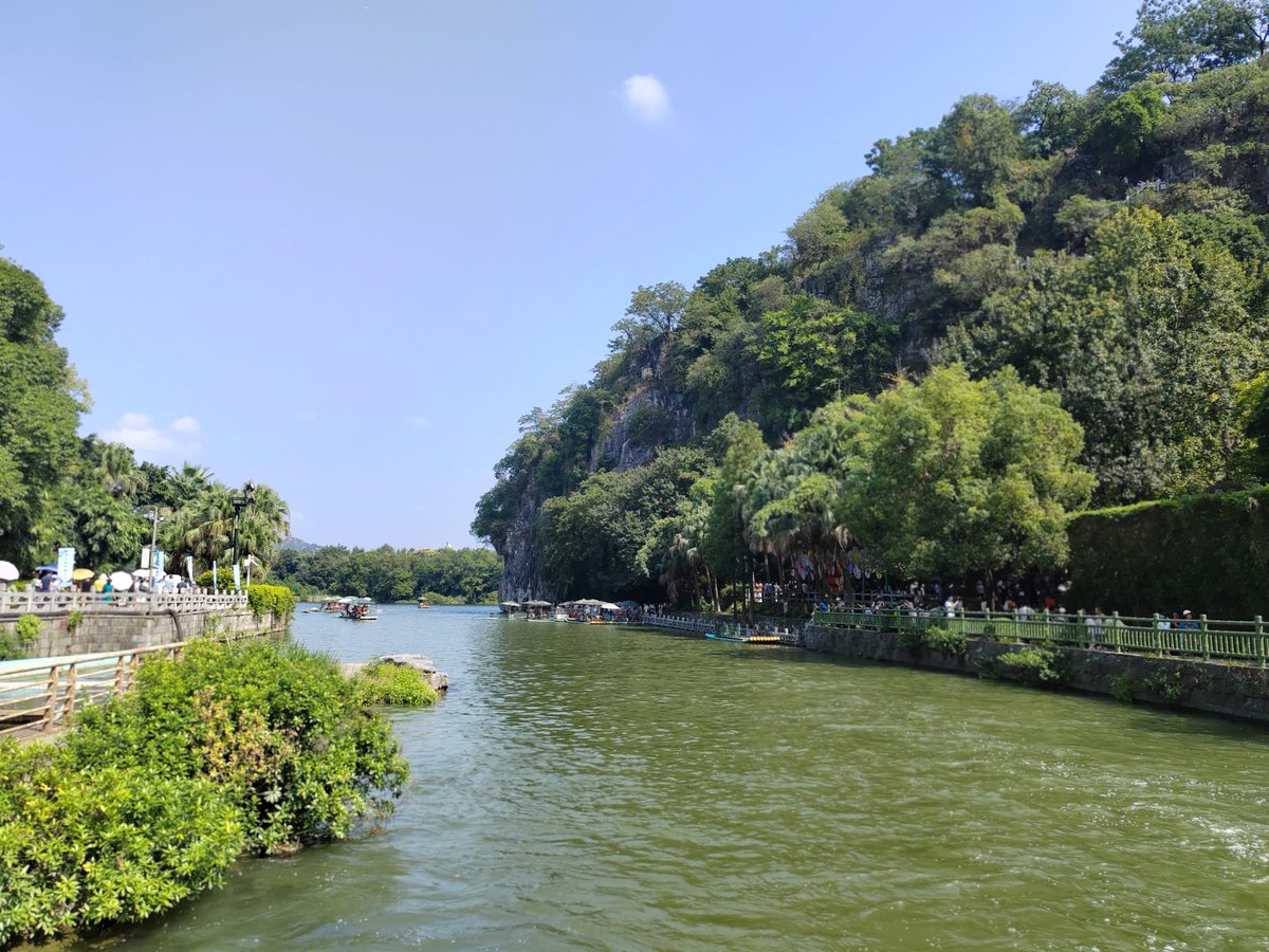 theoqueenCZ's tweet photo. Guilin, It's really beautiful，I hope everyone can come here. https://t.co/JzMjlVO2Jw