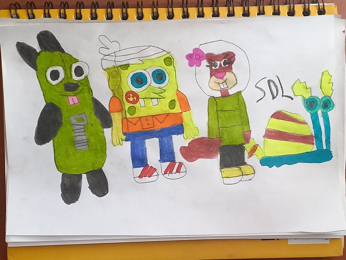 sandraluci38378's tweet photo. ¿Qué opinan de mis nuevos dibujos de Halloween?. #BobEsponja #Chowder #LasMaravillosasDesventurasDeFlapjack #HiHiPuffyAmiYumi #NateElGrande #KungFuWa #PedritoAlbavera #LaCasaBuho #SouthPark #RabbitsInvasion #LasChicasSuperpoderosas #TheLoudHouse #LaVidaModernaDeRocko #Halloween https://t.co/PLzNWSn6qo
