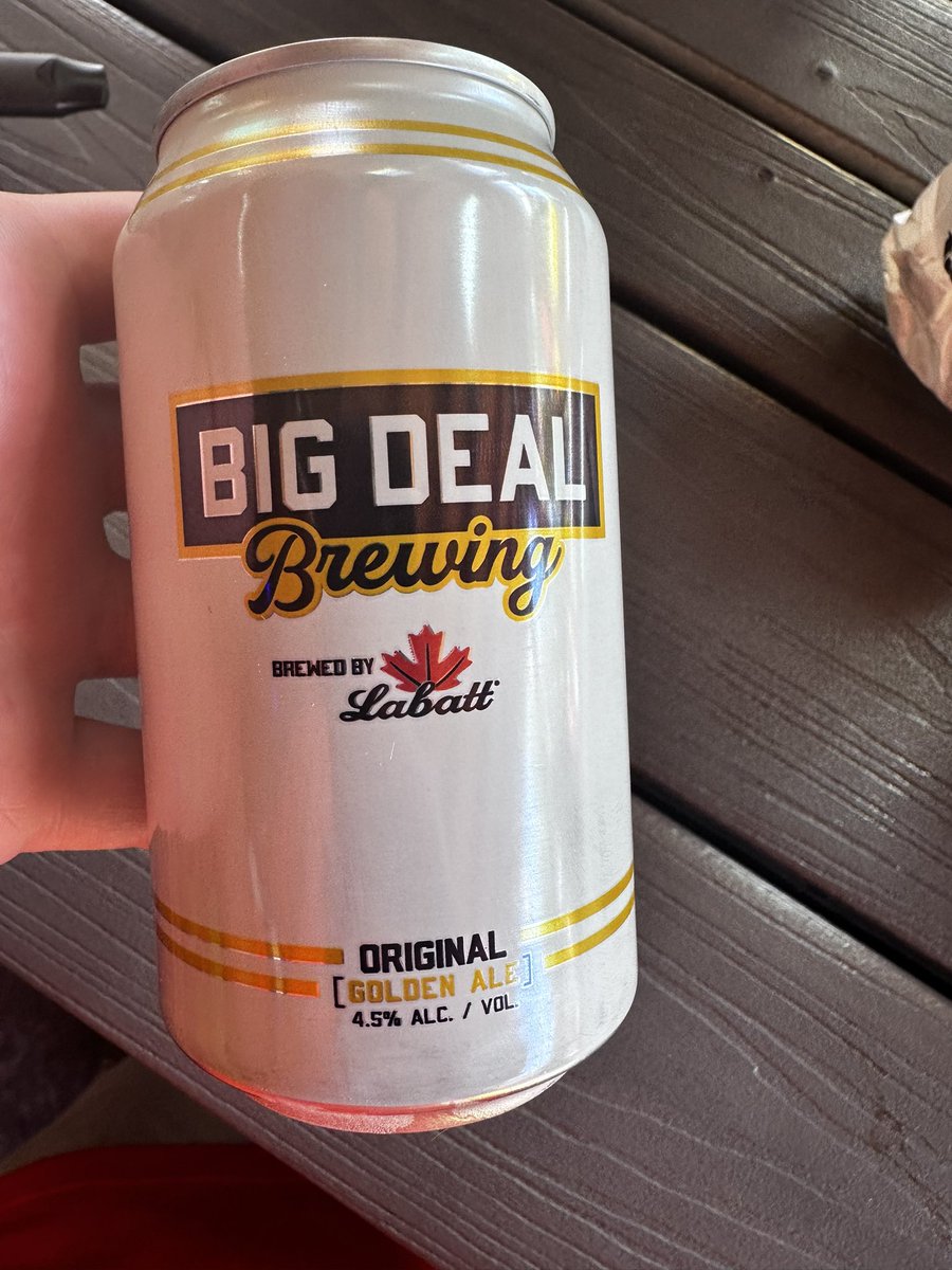 First big deal ale. 10/10 ✅

<a href="/spittinchiclets/">Spittin' Chiclets</a> <a href="/ryanwhitney6/">Ryan Whitney</a> <a href="/RearAdBsBlog/">Rear Admiral</a> <a href="/BizNasty2point0/">Paul Bissonnette</a>