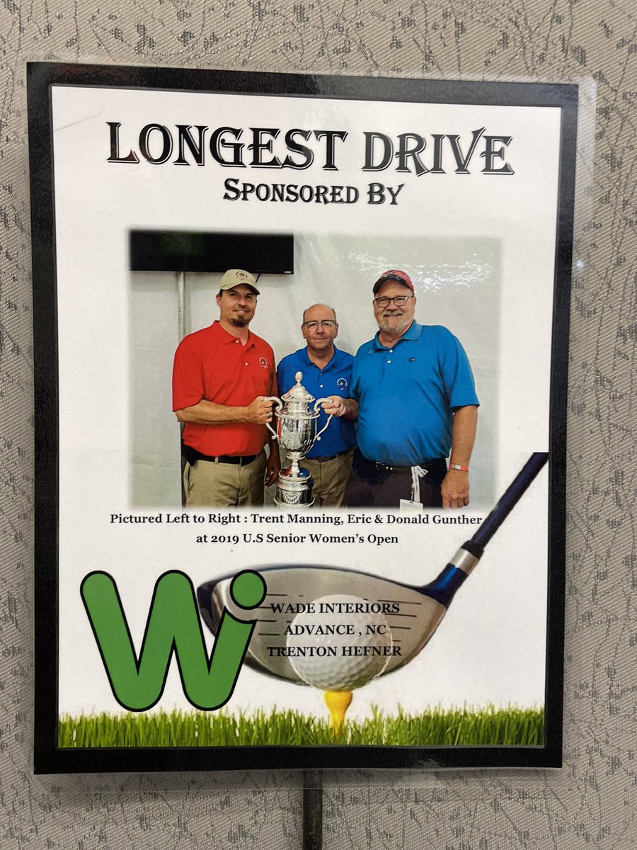 JRMTurfProducts's tweet photo. We are looking forward to tomorrow’s 🏴 2nd Annual Eric Duncanson Memorial Tournament Carolina Trace Country Club Huge shout out to just …..SOME of our sponsors…more to come! #TETAC #TurfTechs https://t.co/Lc9XD0QzZu