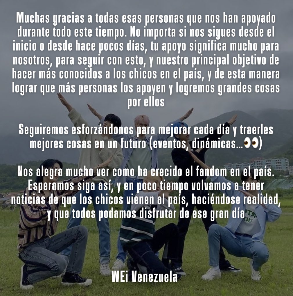 WEi_Venezuela's tweet photo. ¡Hola RUi! Oficialmente estamos celebrando nuestro 3er aniversario como fanbase de WEi en Venezuela🇻🇪🎉🤍

Muchas gracias por todo🩵💜

#WEi #위아이 #ウィーアイ @WEi__Official @WEi__Member @WEi_Official_JP @WEi_STAFF 

•WEi Venezuela🦋 https://t.co/V4e47C7fjs