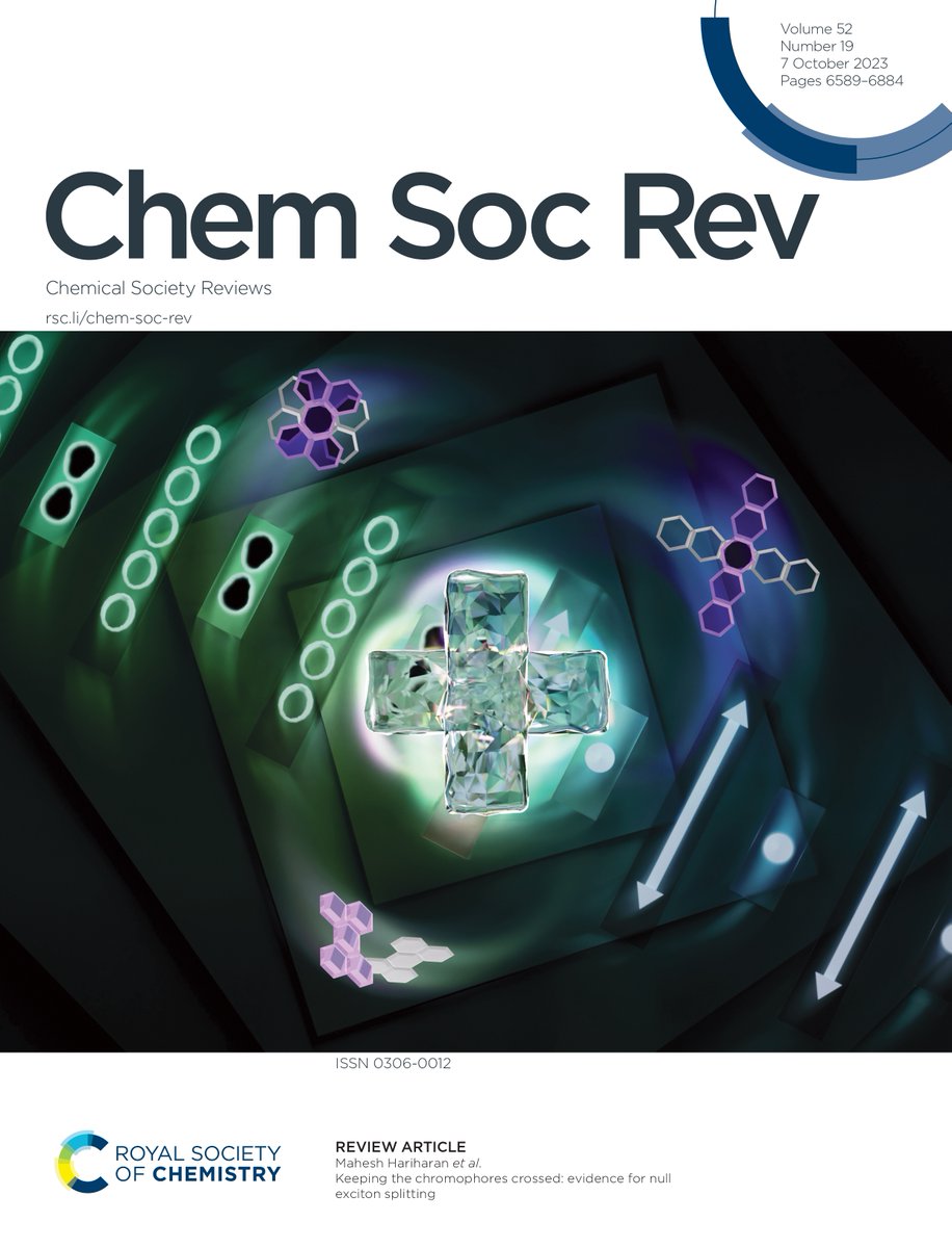 Hariharan Group (@grouphariharan) on Twitter photo "Keeping the chromophores crossed: evidence for null exciton splitting."š¤
Thank you for featuring as the front cover <a href="/ChemSocRev/">Chem Soc Rev</a>
Kudos to <a href="/AlfyBenny/">Alfy Benny</a> for the excellent cover art š„³
pubs.rsc.org/en/content/artā¦
<a href="/LijinaMp/">Lijina MP</a>, <a href="/AlfyBenny/">Alfy Benny</a>, and <a href="/EbinZebu/">Ebin Sebastian</a> "Keeping the chromophores crossed: evidence for null exciton splitting."š¤
Thank you for featuring as the front cover <a href="/ChemSocRev/">Chem Soc Rev</a>
Kudos to <a href="/AlfyBenny/">Alfy Benny</a> for the excellent cover art š„³
pubs.rsc.org/en/content/artā¦
<a href="/LijinaMp/">Lijina MP</a>, <a href="/AlfyBenny/">Alfy Benny</a>, and <a href="/EbinZebu/">Ebin Sebastian</a>