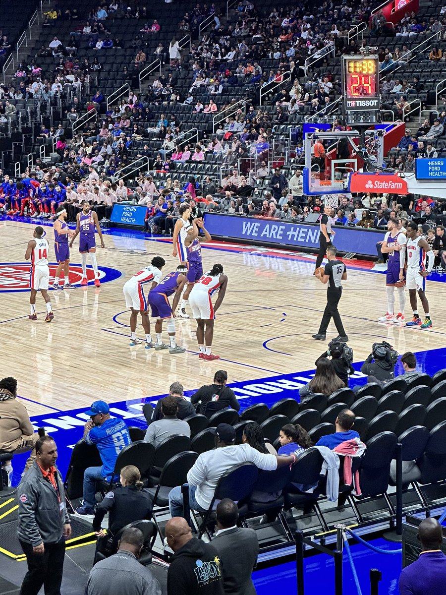 Suns vs. Pistons Start time, where to watch, what’s the latest HoopsHype