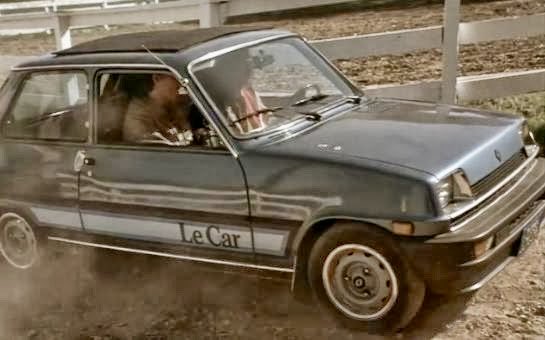 Just been reminded by Tom Lanigan on the @SmithAndSniff Patreon comments about the real coolest car in the A-Team TV series - Amy’s Renault 5 Le Car.