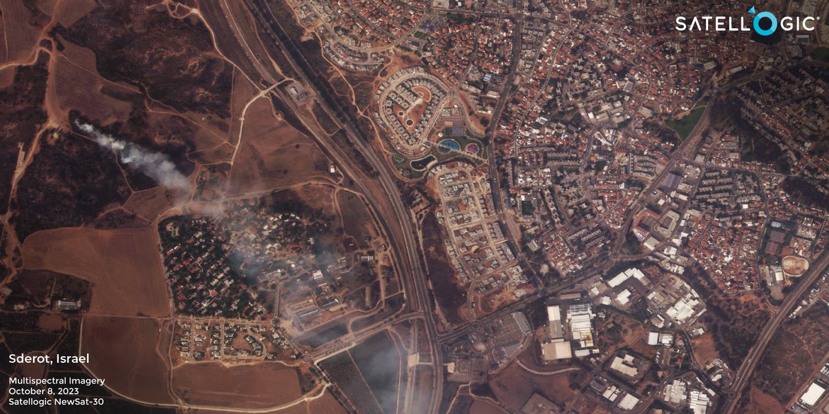 Satellogic is committed to monitoring the impacts of terrorist attacks from Hamas and Israel's direct response to the threats on its sovereignty. Satellite imagery provides valuable insights during these challenging times. Our thoughts go out to the civilians affected.
