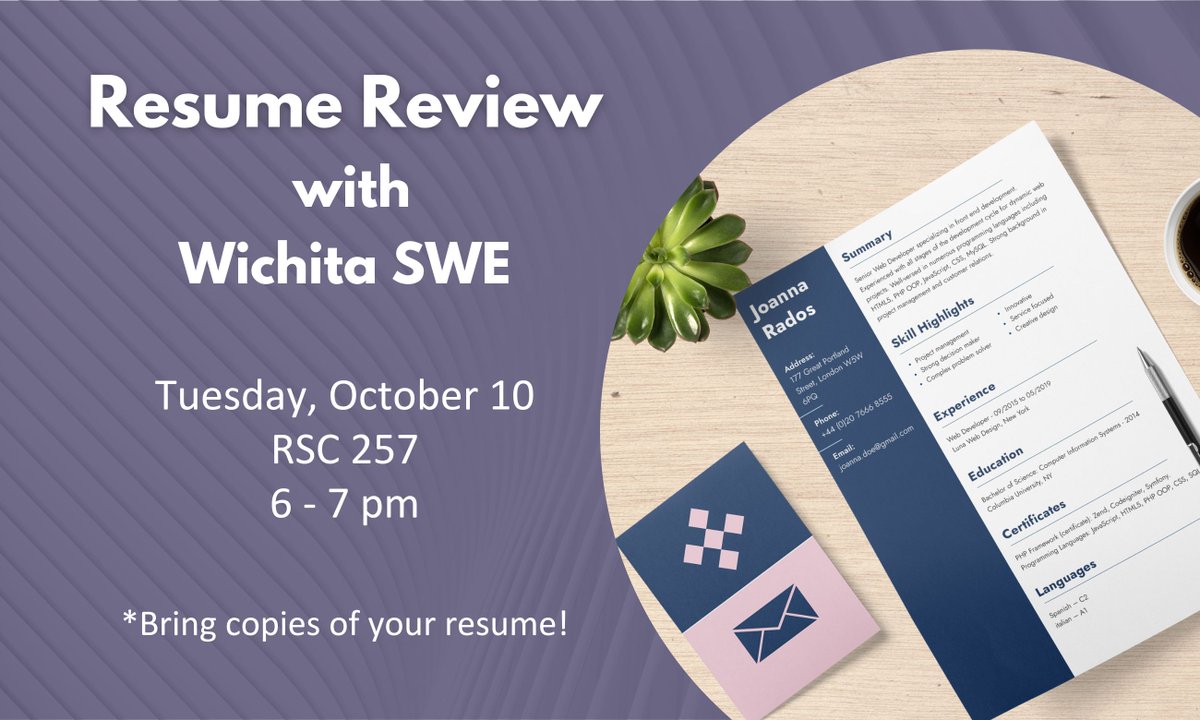 Wichita State SWE tweet media