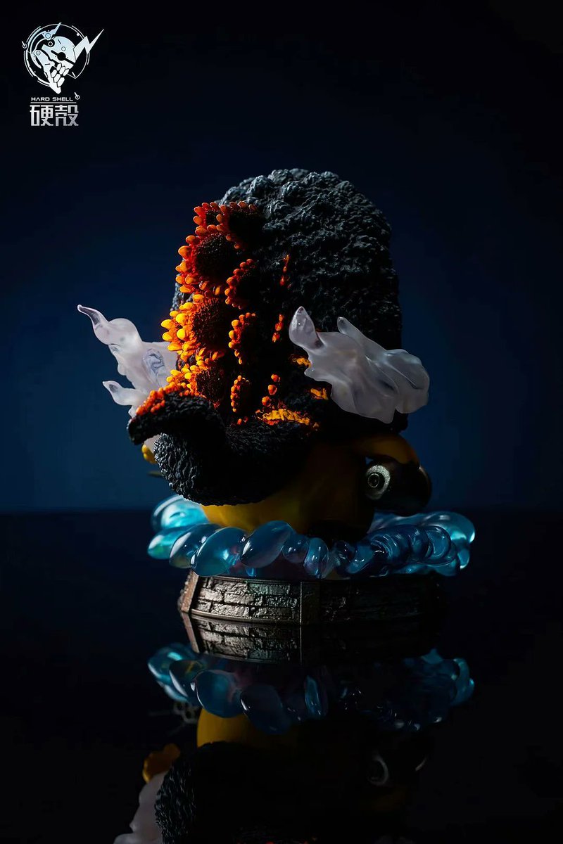 KaijuNewsOutlet's tweet image. A new Burning Godzilla Cosplay Pikachu – Pokemon Godzilla Resin Statue from HARD SHELL Studios will be released in March 2024 for $99.99.
