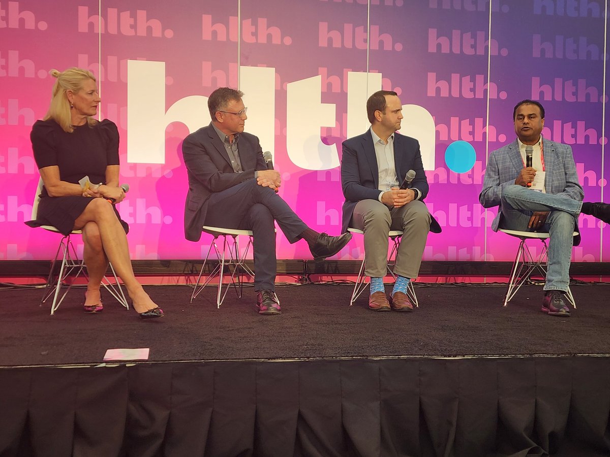 ShereeseMayMba's tweet photo. We're discussing #V1C. What's the value of the insights we receive from these model? #insurance #healthcare #Innovation #HLTH2023 https://t.co/XewhxaO2ba