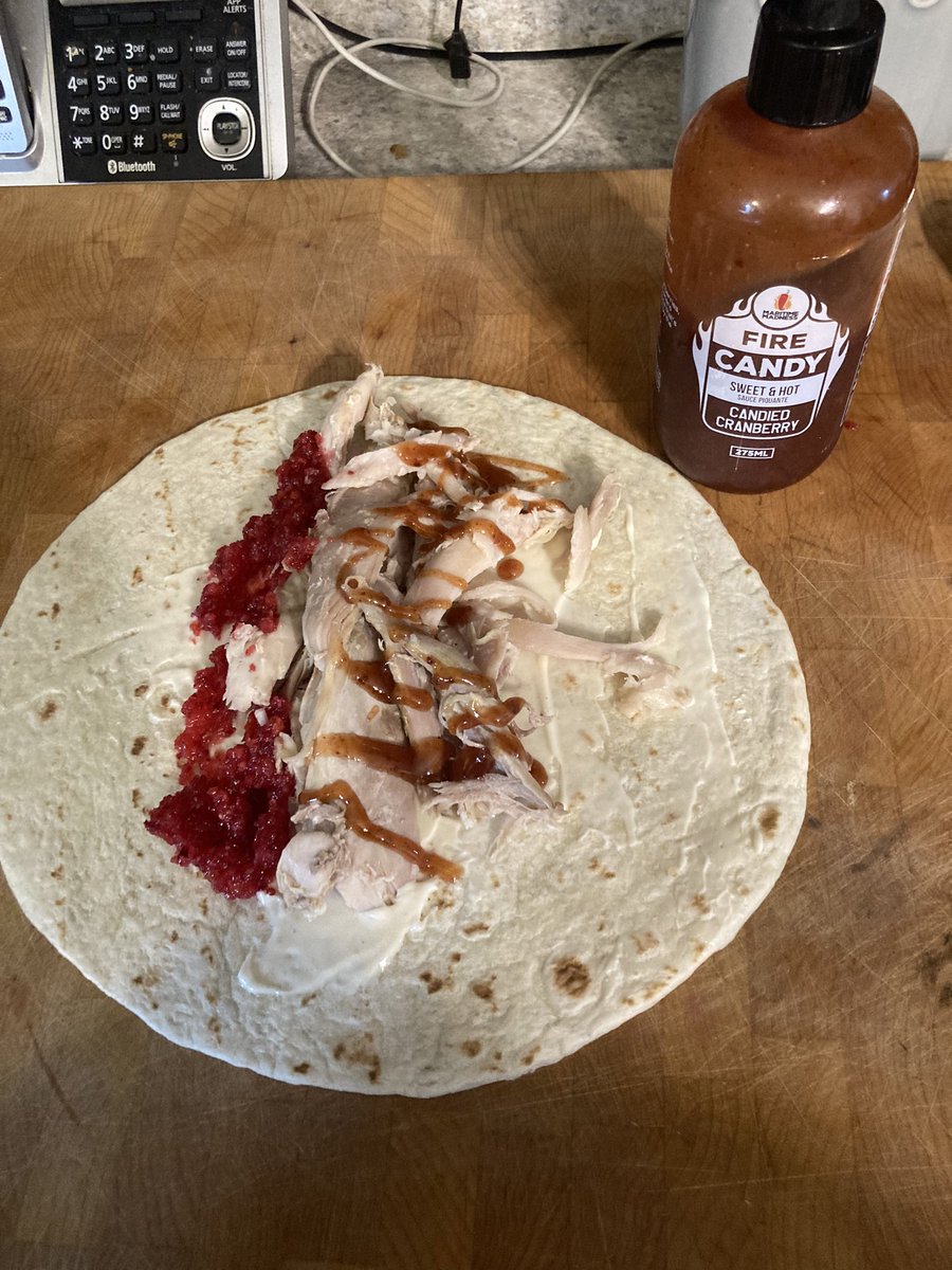 Craig4191's tweet image. What makes Thanksgiving leftovers even better??  Some @maritimemadness Candied Cranberry Jalapeño!!!  Yumm