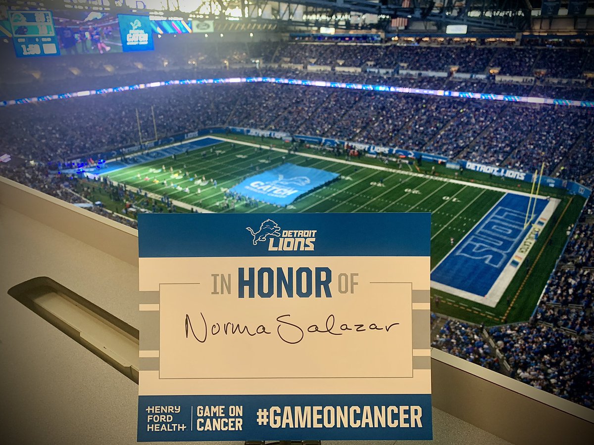 mattbro21's tweet image. #GameOnCancer