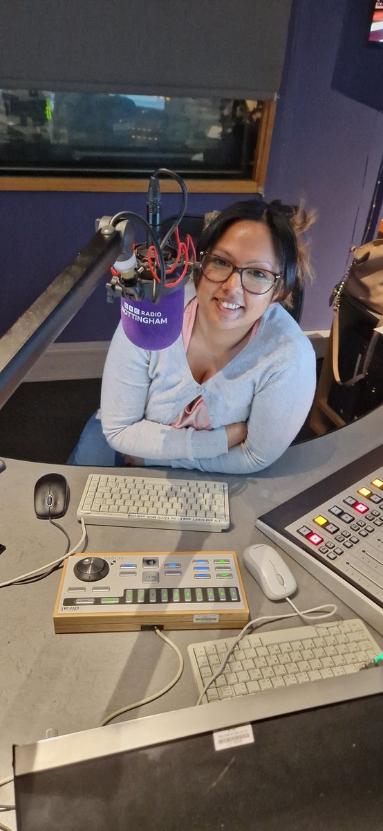 That's a wrap on my last show on BBC Radio Nottingham 🎬 Thank you to everyone who listened and was a part of such a special show. It's time for me to move on to another challenge.