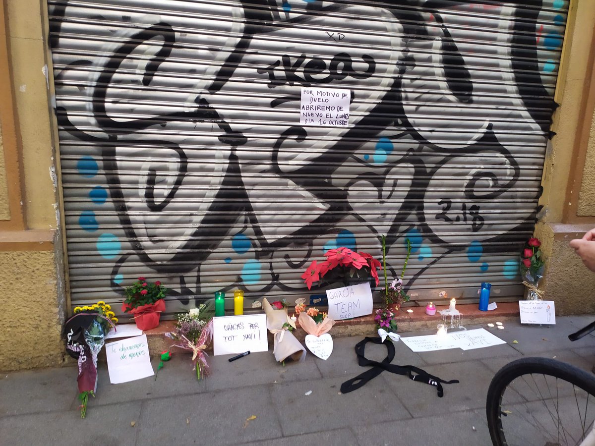 OscarZardain's tweet image. Me da mucha pena la muerte de Xavi Moya. Creo que la mayoría de la gente no es consciente de la importancia que tuvo como uno de los grandes pioneros de los deportes de contacto en España. Su figura debería ser merecedora de mucho mas respeto y repercusión. Que lástima de país.