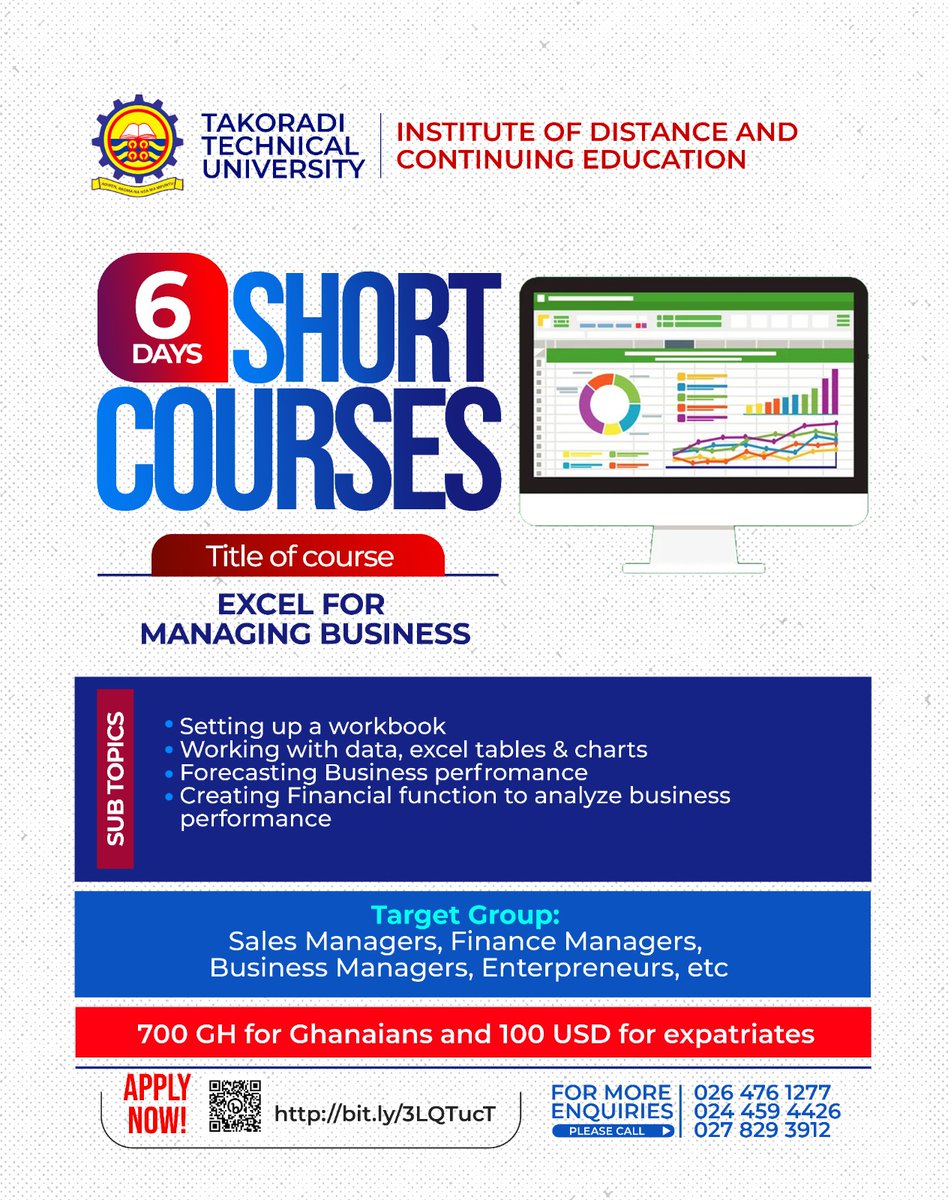 Takoradi Technical University (@officialttu) on Twitter photo 