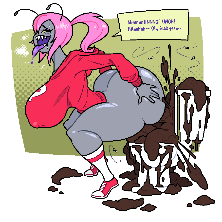 YHC commission I got from <a href="/gtsrankwankbank/">GTsRankWankBank</a>. Stinkette just pleasuring herself