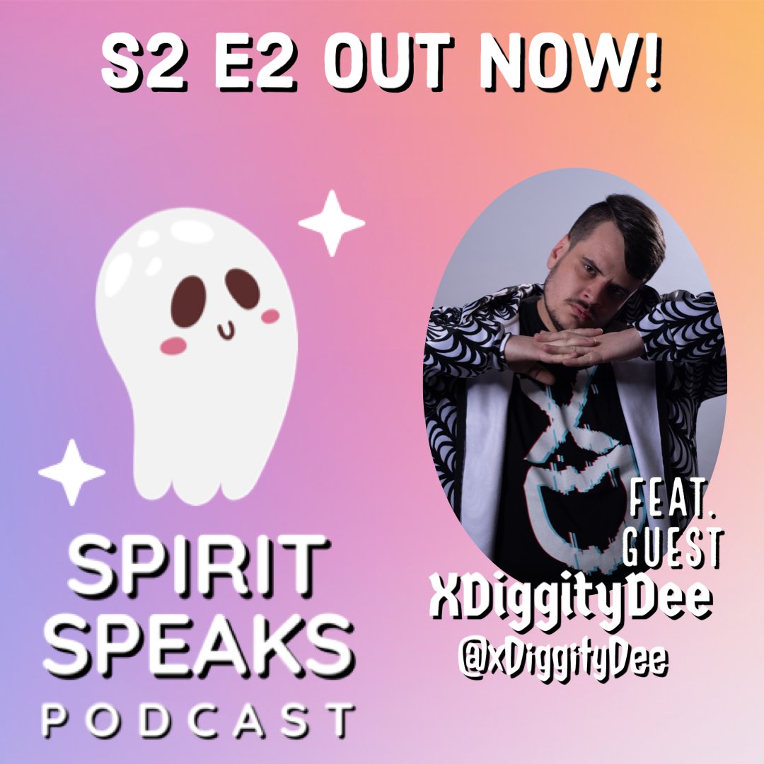 spiritspeakspod's tweet photo. Producer and DJ extraordinaire, xDiggityDee sits down with Spirit to discuss the sacrifices that come with career climbs. Tune in for a candid discussion that is as insightful as it is real.
#keepitspooky https://t.co/DUUYhA43if