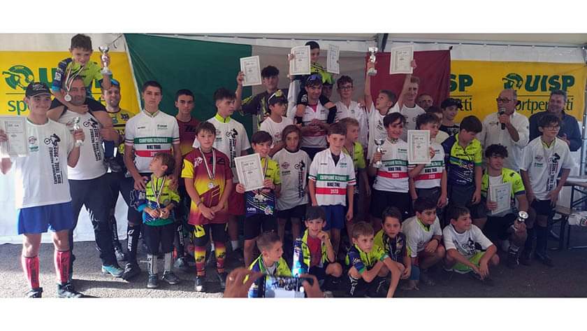 Conclusione di stagione e bilanci dal Bike Trial UISP
uisp.it/ciclismo/pagin…