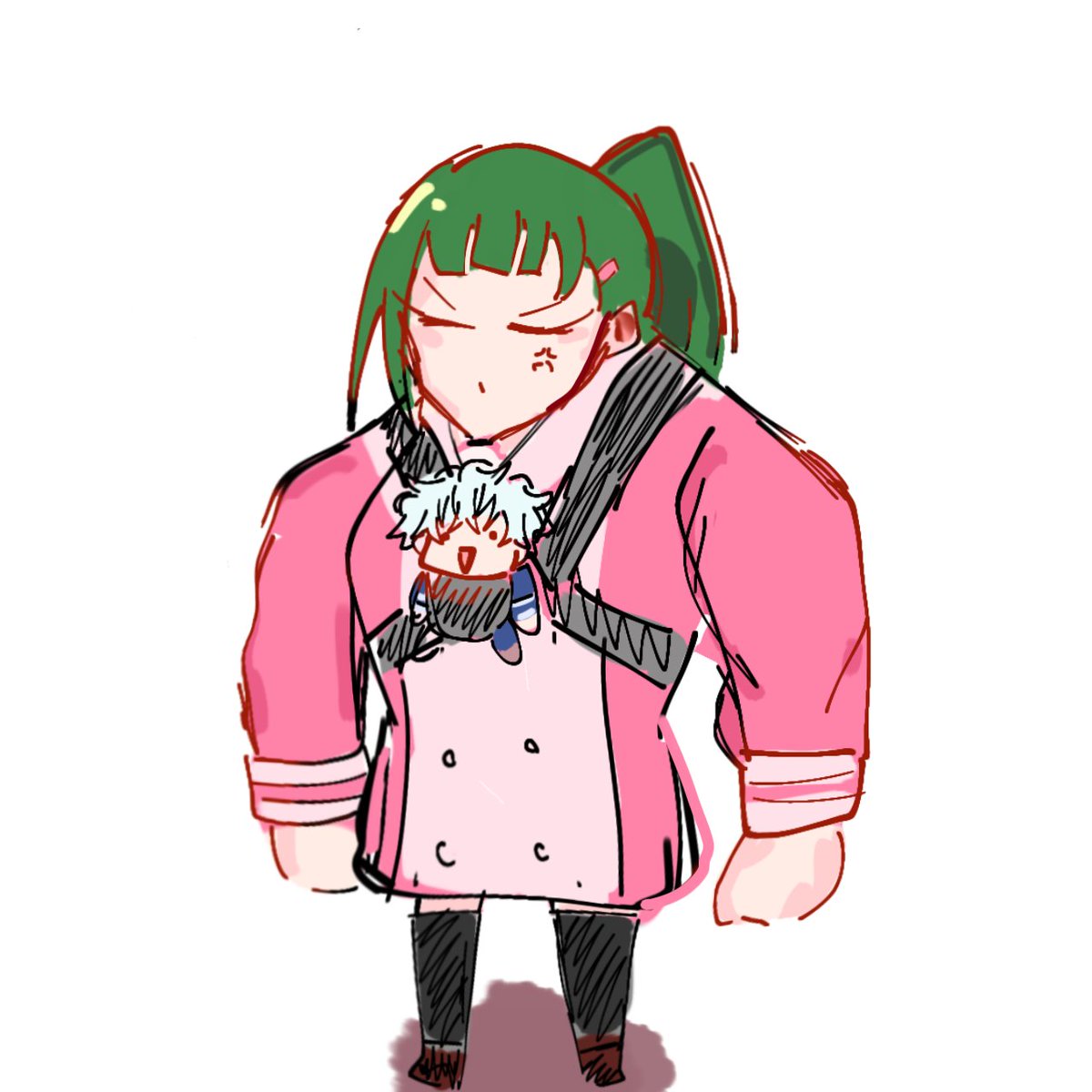 missohpelia's tweet photo. Buff fuuko https://t.co/sjChcpkoU7