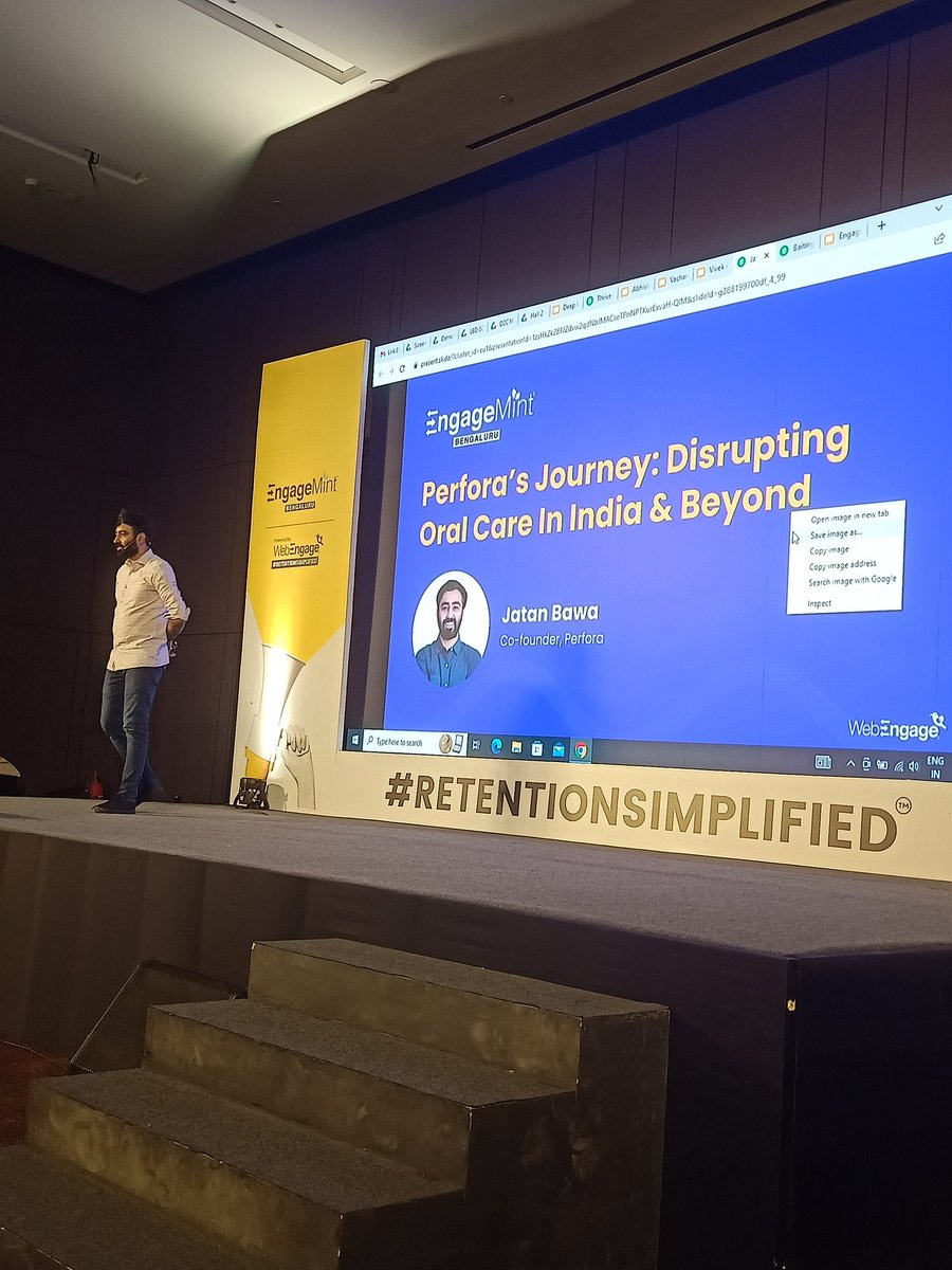 beinganandarya's tweet image. Weekly highlights; 

Been to @WebEngage &apos;s #engagemint Bangalore edition 

From @VaibhavSisinty  to @ABCSharkTank  featured startup founders to  rocking performance by @faridkotmusic  it&apos;s a great day for me