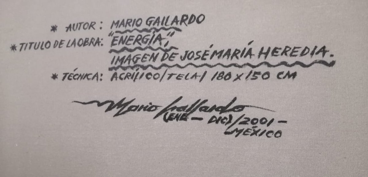 triana_alexis's tweet photo. #JornadaCulturaCubana Ha llegado a la Patria gran lienzo retrato de José María Heredia en 220 aniversario de su natalicio, donado a @BiblioNacCuba por Mario Gallardo, creador residente en #México. Mil gracias a @merelytours @PRELASA @CubaFCBC  y a familia Gallardo #CubaEsCultura https://t.co/JLUQQmmUJj