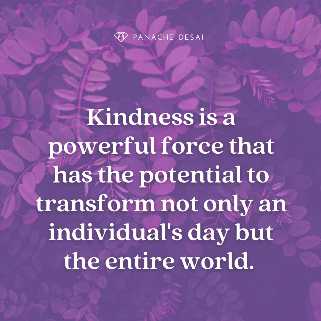 PanacheDesai's tweet photo. A simple act of kindness can brighten someone's day. Spread positivity and watch it ripple through the world. 🤗 
.
.
.
#KindnessMatters #SpreadLove https://t.co/vRxk5uWjd7