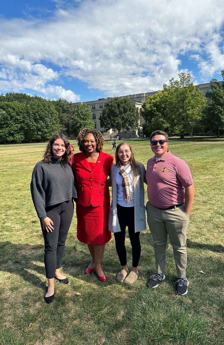 ISU AT Students tweet media