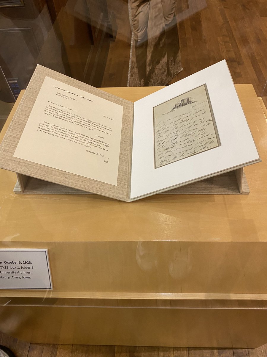 ISU AT Students tweet media