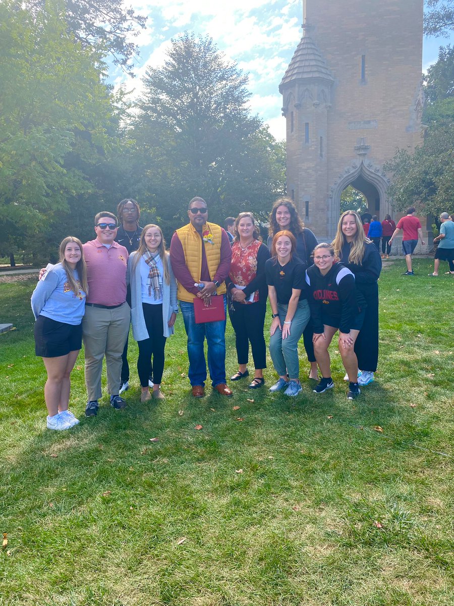 ISU AT Students tweet media