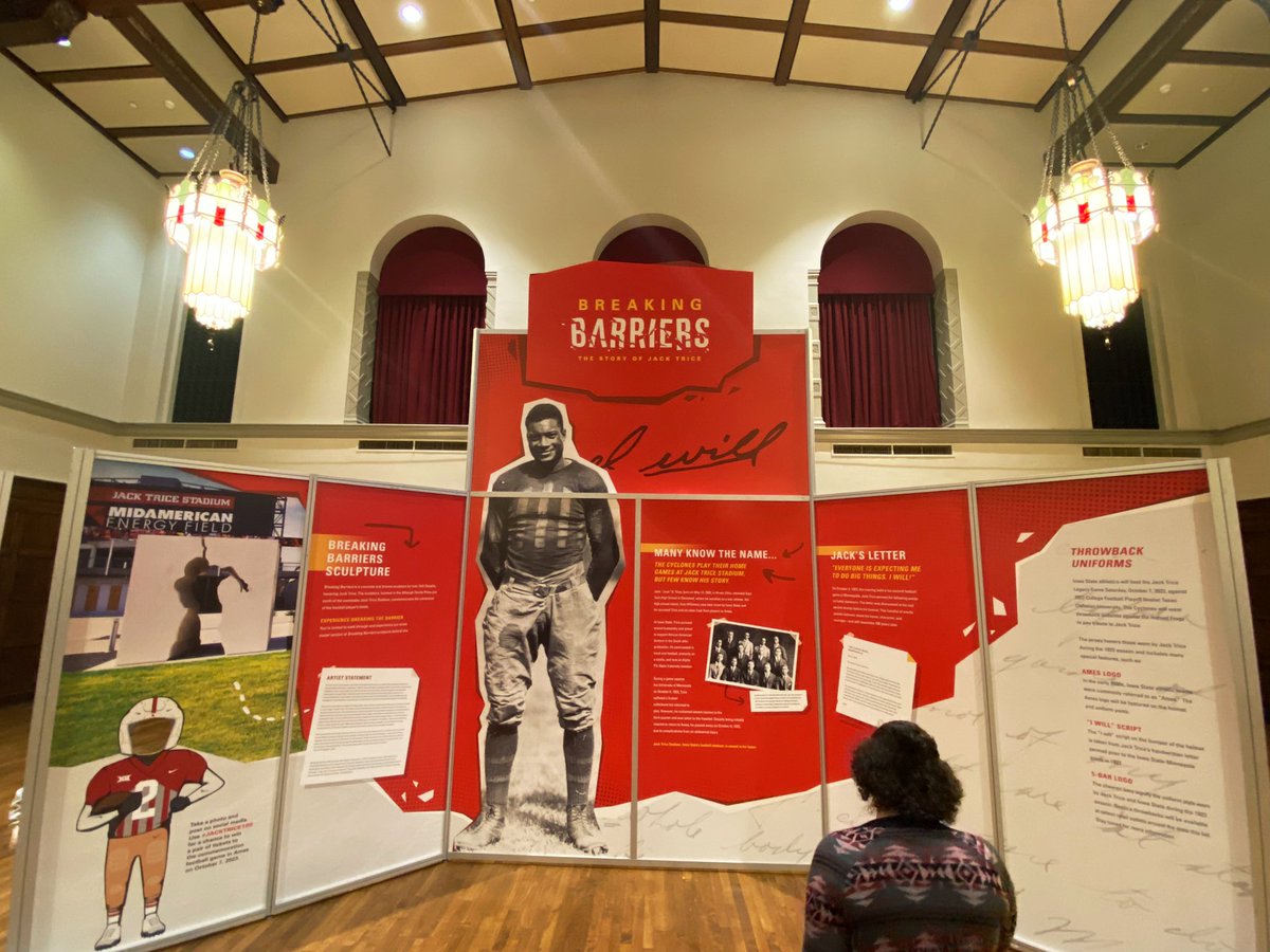 ISU AT Students tweet media