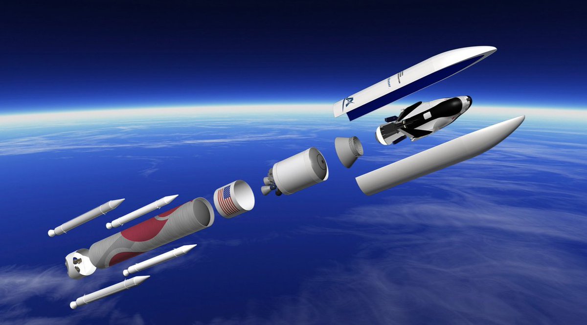1.  Continua lo sviluppo della variante cargo del #DreamChaser per il primo lancio del 2024 a bordo del secondo razzo Vulcan di United Launch Alliance. Il nuovo "mini-shuttle" riporterà esperimenti e attrezzature provenienti dalla Stazione Spaziale Internazionale (ISS).