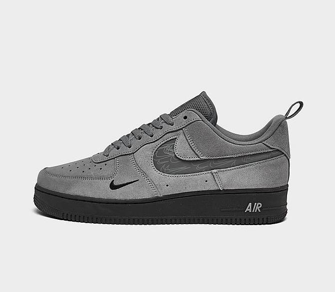 JustFreshKicks on X: Ad: Nike Air Force 1 '07 LV8 SE Reflective Swoosh  'Cool Grey' 🔦 FNL: JD:   / X