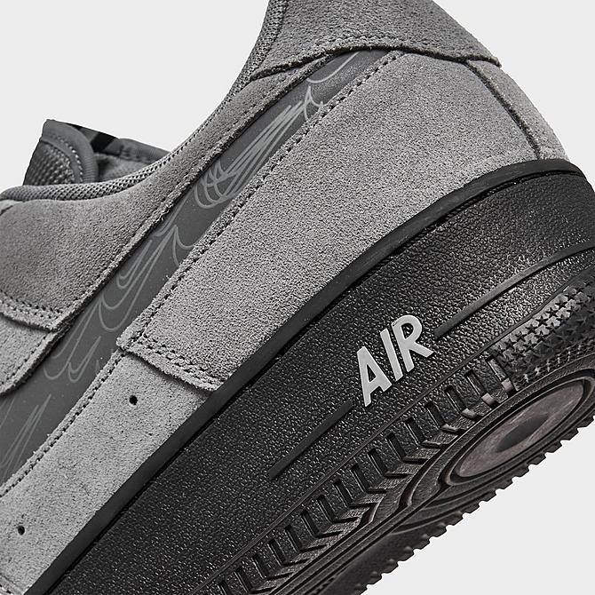 JustFreshKicks on X: Ad: Nike Air Force 1 '07 LV8 SE Reflective Swoosh  'Cool Grey' 🔦 FNL: JD:   / X