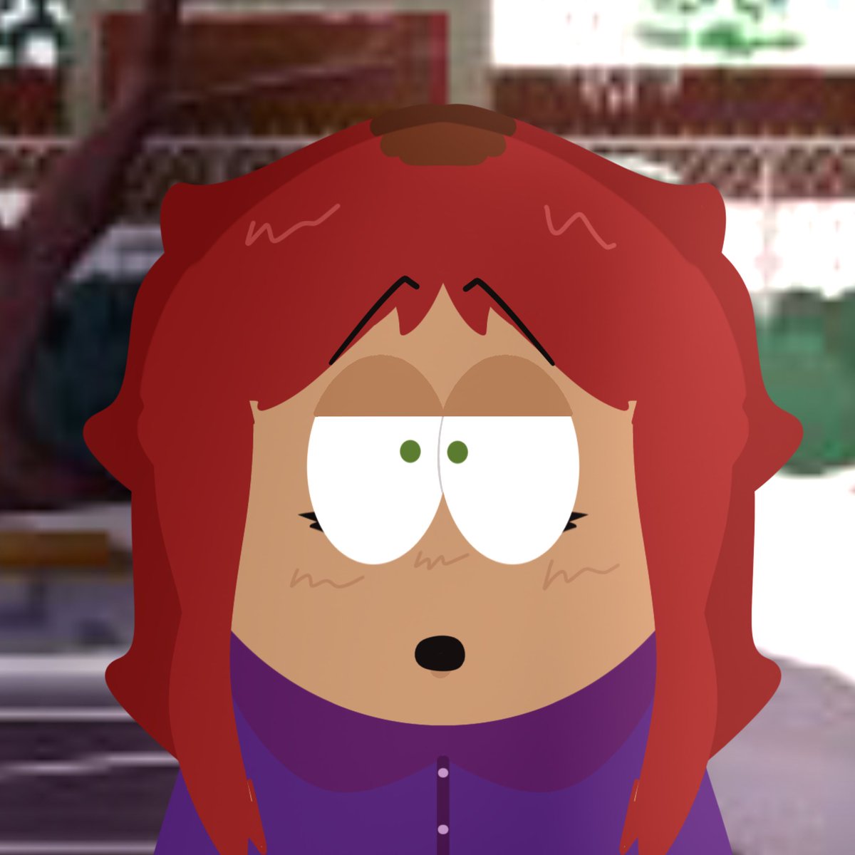 RedMxArthur's tweet photo. “Really? I got out here to get away from everyone for a moment. Let my mind calm down a bit ha.”

[She paused, giving a subtle nod]

“I’ve been pretty good, just a bit overwhelmed you know. How have you been?” https://t.co/HU1ScSIkqE