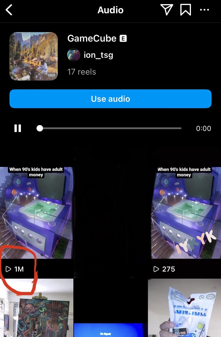 ION_TSG's tweet photo. S/o To the People Using My Audio, You helped me get my 1st 1,000,000 plays on a single song in less then a month ๐ท๐ฅท๐พ๐๐พ๐ดโโ ๏ธ I appreciate that
Stream โION - Gamecubeโ on All platforms ๐ท๐๐พ๐ดโโ ๏ธ #TSG #Retromob #TrackslayerRecordsLLC https://t.co/7LAUhpQ7IP