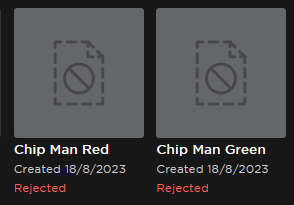 Logoz3D's tweet photo. Chip man got deleted....🕊️ R.I.P 2023-2023 https://t.co/5Xja8Lb4WY