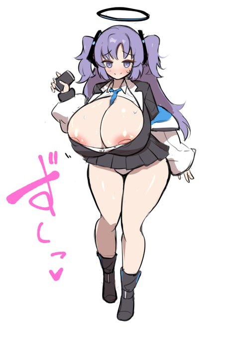 このくらい重量のあるユウカちゃんも好き 