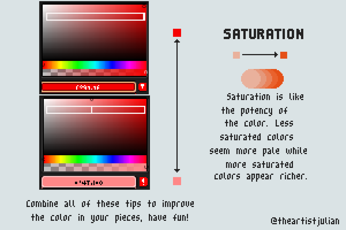 Color tutorial
#pixelart