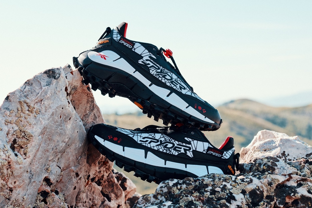 Spyder and Reebok have teamed up on a collection for the rugged