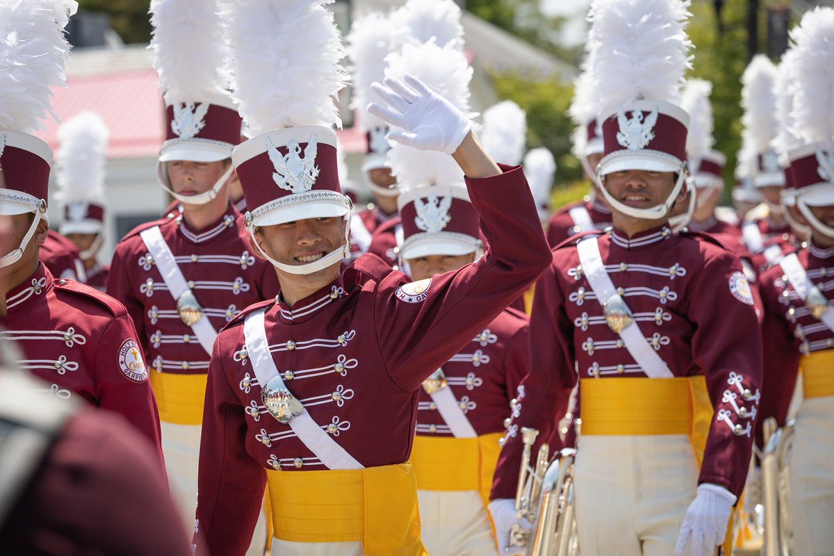 Join us at an in-person audition this fall, or send in a video audition! We can't wait to welcome you to The 2024 Cadets❤️💛 cadets.org/join

#cadets24 #thecadets