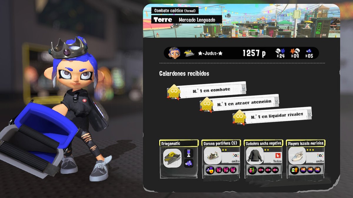 Juudit_joy's tweet photo. #Splatoon3 #NintendoSwitch https://t.co/EFqBjJWQsb
