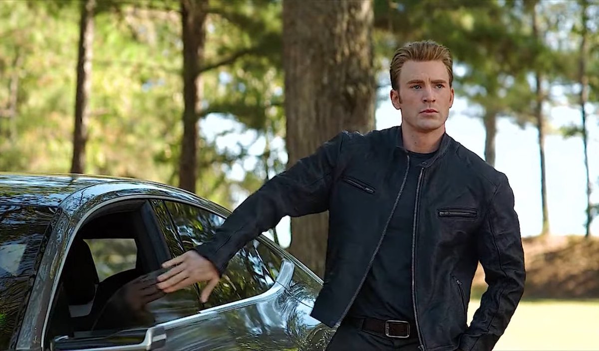 captaincupkicks's tweet image. Today in the Endgame timeline Steve and Tony are seeing each other for the first time in 5 years